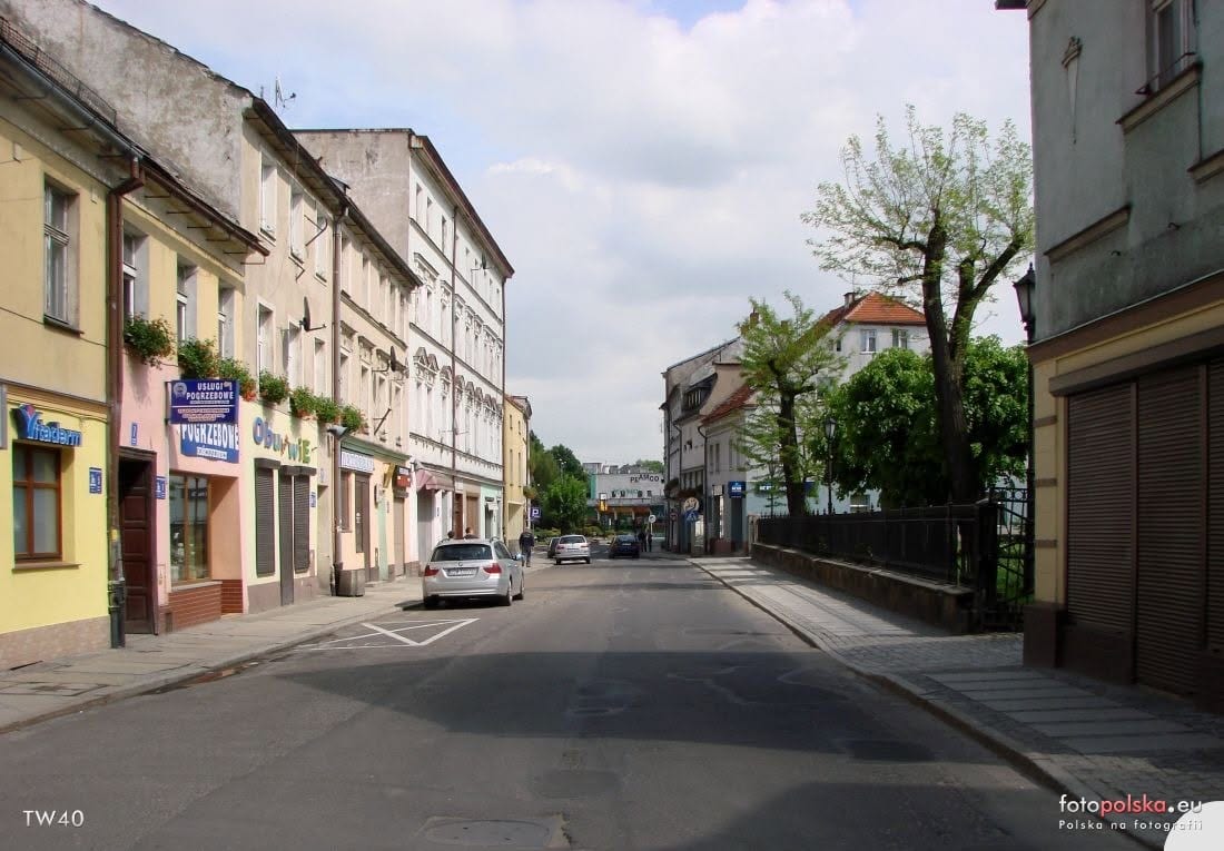 Współczesny widok ulicy Kopernika.